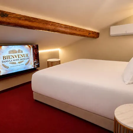 La Romaine De Nîmes, Balnéo, Hammam, Clim Appartement