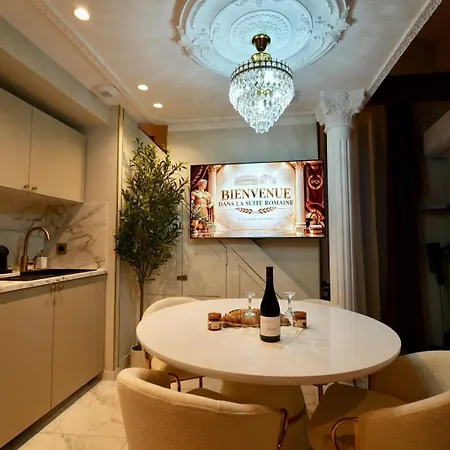 Appartement La Romaine De Nîmes, Balnéo, Hammam, Clim *